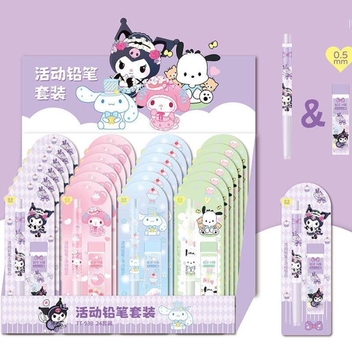 

Sale Sanrio Pensil Mekanik Kawaii Alat Tulis Siswa Anime Lucu Kuromi /ALAT TULIS AESTHETIC/ALAT