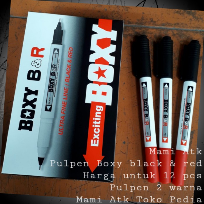 

TERBARU Pulpen Boxy B & R. /ALAT TULIS AESTHETIC/ALAT TULIS SET/ALAT TULIS SEKOLAH