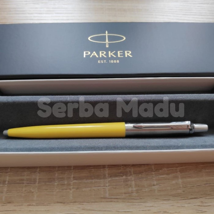 

Sale Pen Parker Jotter Fancy Yellow CT Ballpoint /ALAT TULIS AESTHETIC/ALAT TULIS SET/ALAT TULIS