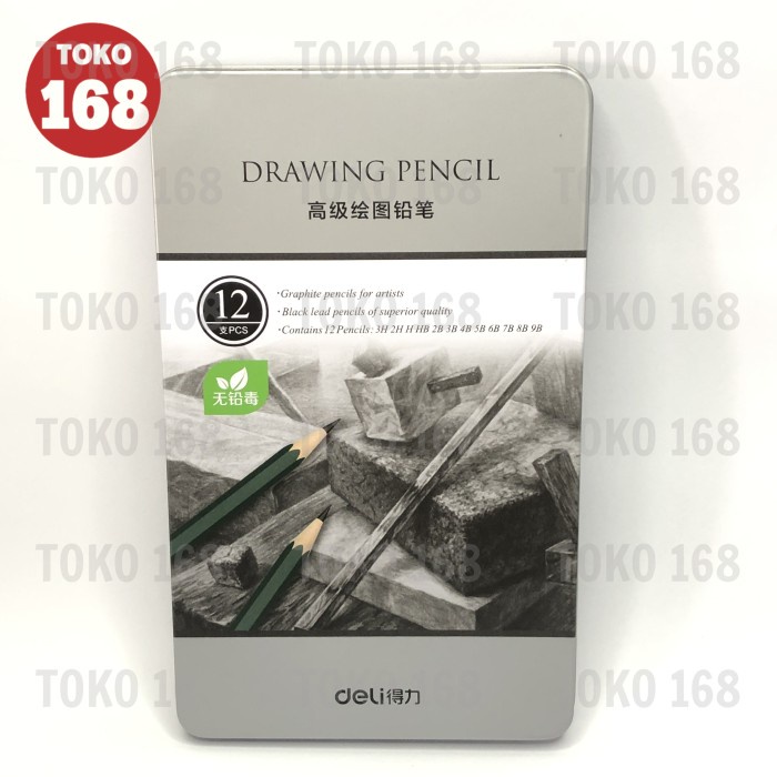 

BAYAR DITEMPAT DELI Sketching Pencil/Pensil Sketsa S949 (SET) /ALAT TULIS AESTHETIC/ALAT TULIS