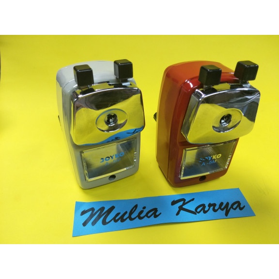 

TERLARIS Serutan Pensil Sedang/ Rautan Meja Joyko A 5 M Casing Besi /ALAT TULIS AESTHETIC/ALAT TULIS