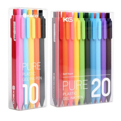 

TERLARIS pulpen Gel pen 10/20 warna 0.5mm KACO GREEN /ALAT TULIS AESTHETIC/ALAT TULIS SET/ALAT TULIS