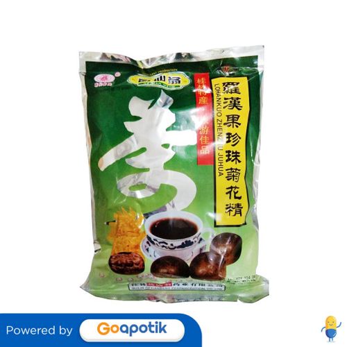 LOHANKUO ZHENZHU JUHUA 15 GRAM PACK 10 SACHET