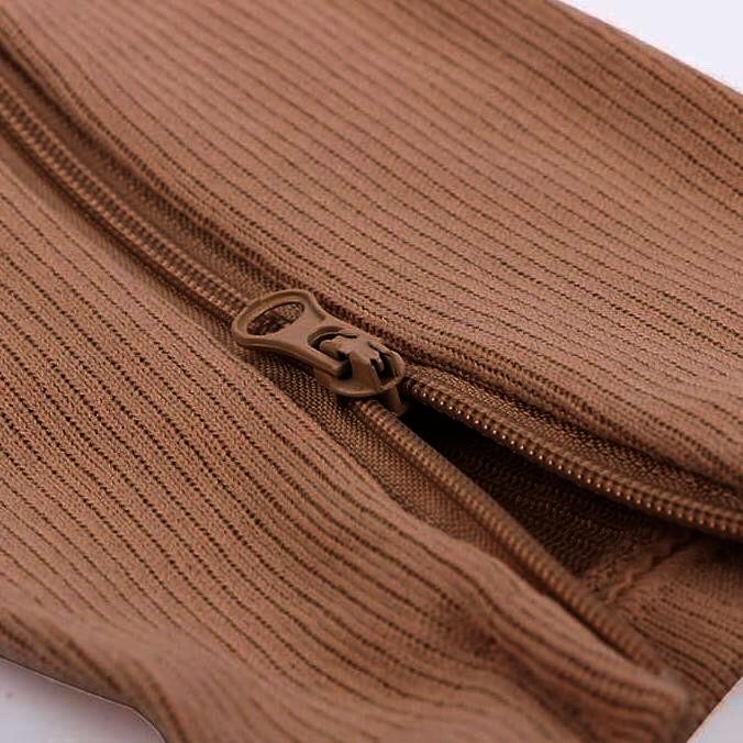 Stocking Varises / Stocking Kesehatan Zipper / Compression Stocking 058