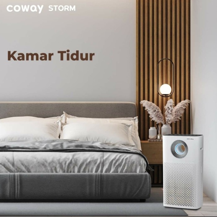 COWAY AIR PURIFIER STORM AP-1516D (PEMBERSIH/PEMURNI UDARA)