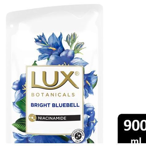Lux Bright Bluebell Niacinamide Body Wash 900ml