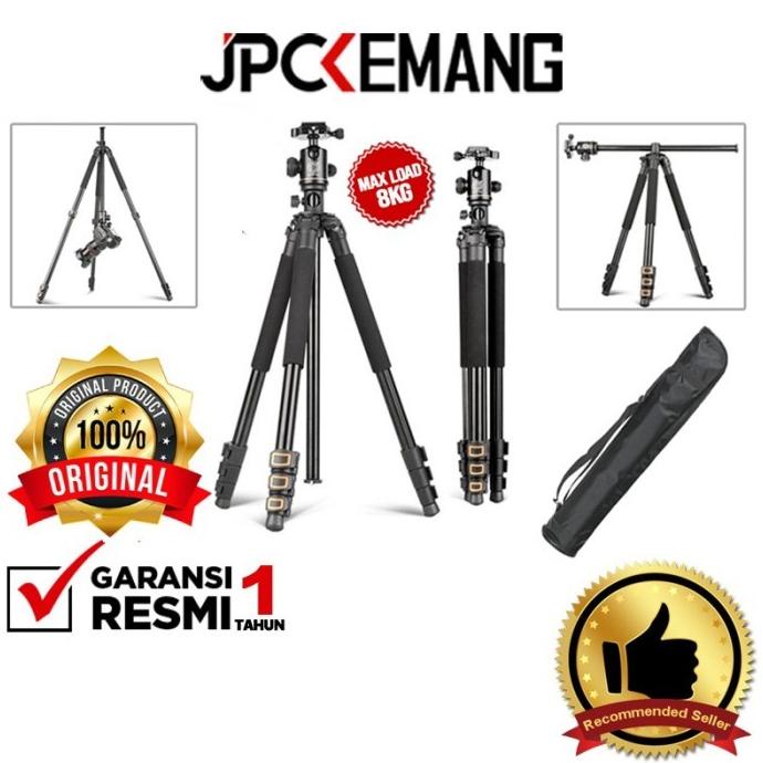 Beike Q298H Tripod Flatlay Horizontal With Ballhead Beike Q298 H RESMI