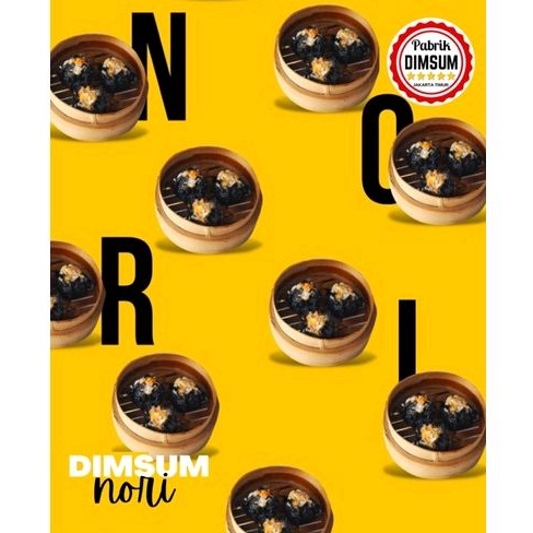 

DIMSUM NORI FROZEN 25PCS FREE SAOS