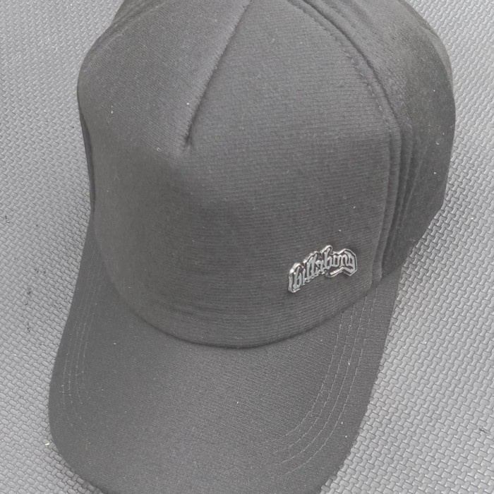 Topi Pria polos pria wanita dan nyaman dipakai hitam abu tua dan muda - Hitam Best Quality Terbaru B