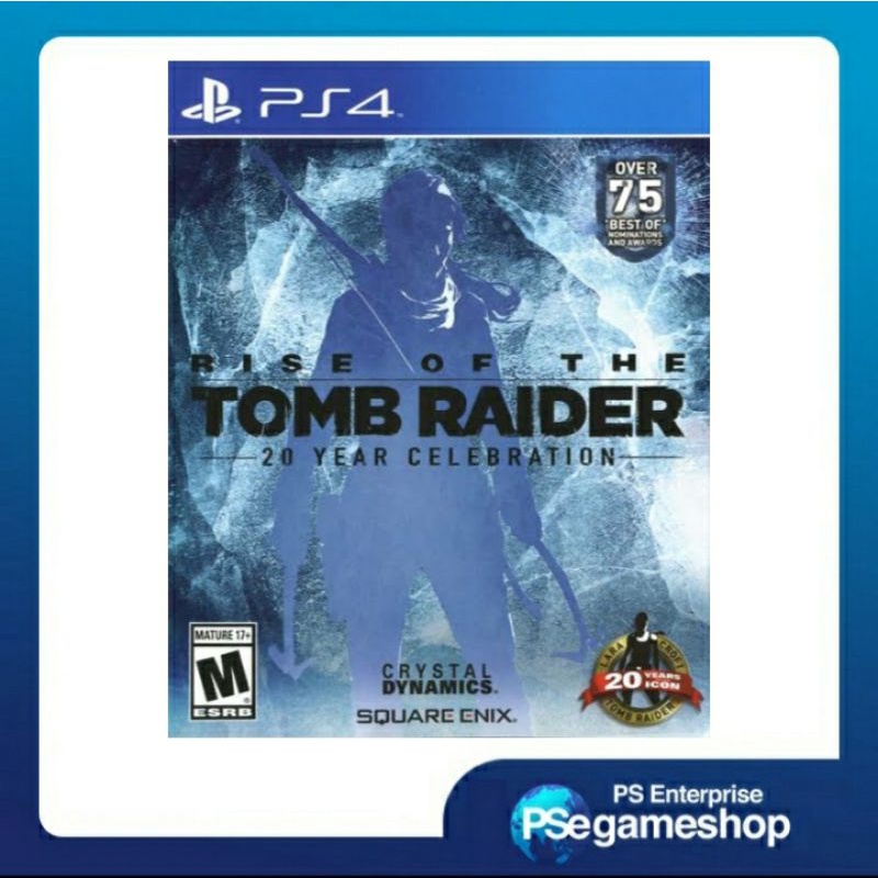 Ps4 Rise of the Tomb Raider: 20 Year Celebration ( Region 1 / preloved )