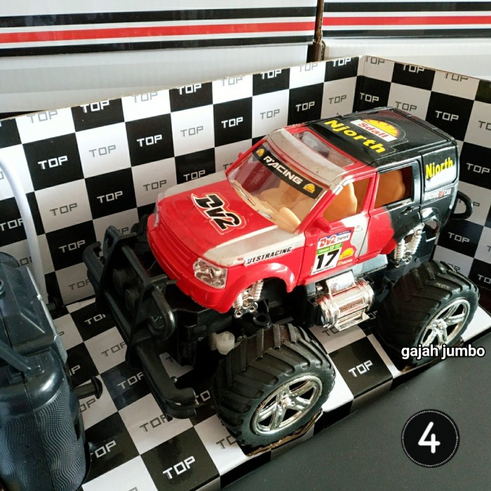 Promo Mainan Mobil Mobilan Rc Remote Control Jeep Roda Besar Off Road Racing Termurah