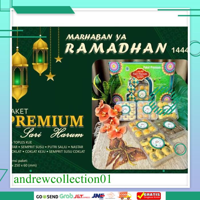

PAKET KUE KERING LEBARAN / PARCEL LEBARA TERBARU
