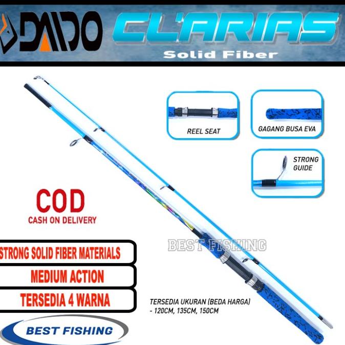 JORAN PANCING DAIDO CLARIAS SOLID FIBER 120CM 135CM 150CM