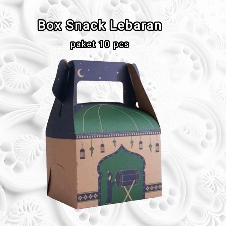 

Super Hadiah kardus hampers lebaran isi 10 pcs/box jinjing/kardus kue kering/ parcel hari raya packaging