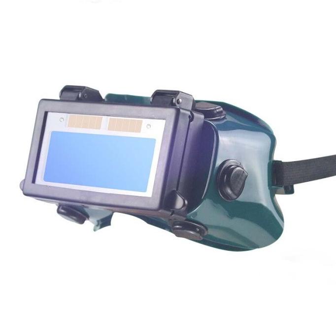 TRUSOXIN Kacamata Las Otomatis Auto Darkening Soldering Googles - YZ01