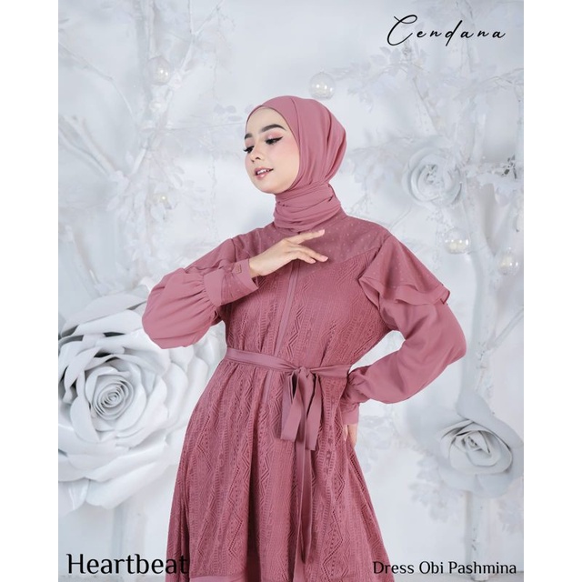 Cendana series Original by aden DP P.O Gamis Cantik Dress Mewah Premium