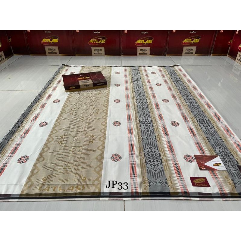 SARUNG ATLAS JAQUARD SONGKET PREMIUM