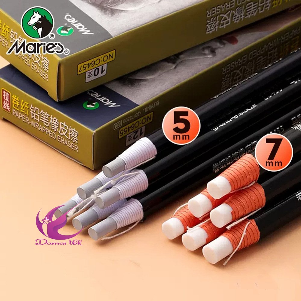 

Maries pensil eraser/ penghapus Sketch for detail correction art student