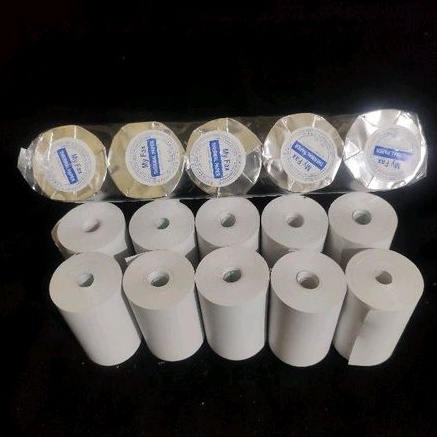

Kertas Kasir Thermal 57/58x40 Coreles isi 100 (1dus) Printer Edc/Bluetooth 58mm