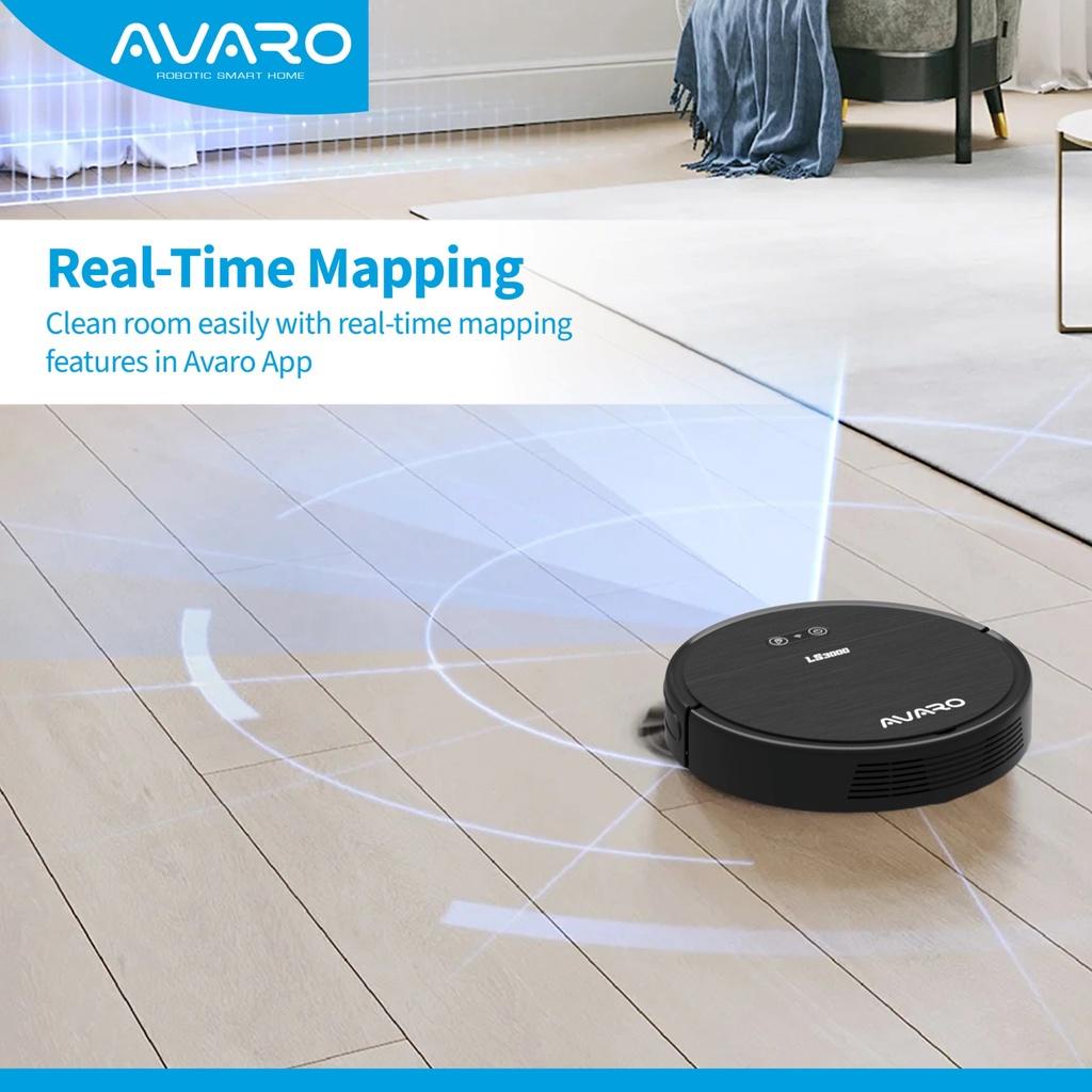 AVARO LS3000 Robot Vacuum Cleaner Vacum Cleaner Vaccum Cleaner