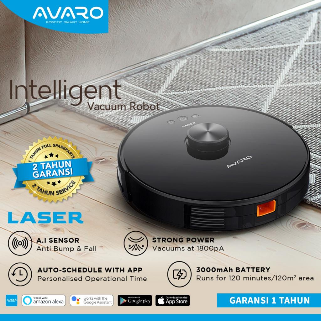 AVARO LASER Aksesoris - Mopping Cloth