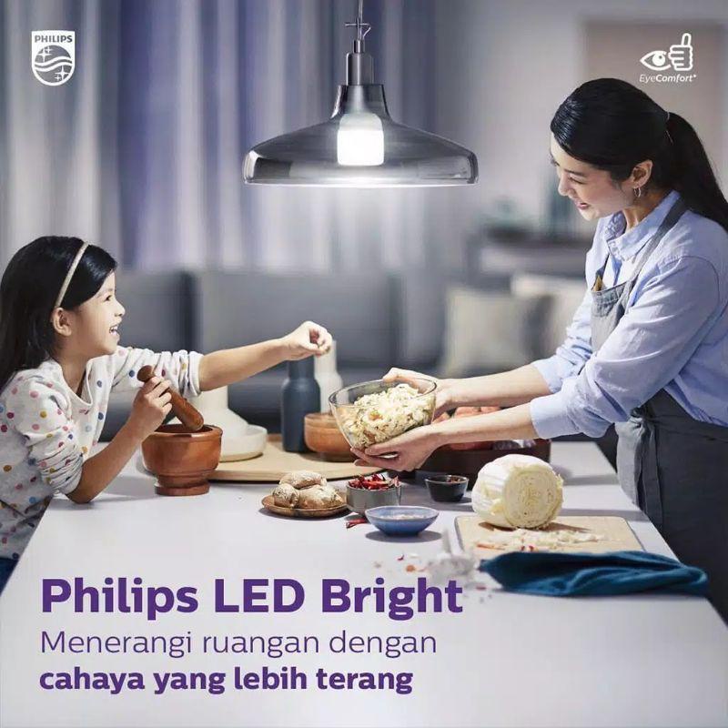 Led Philips Bright / Philips Led 9w 11w 13w 17w 20w / Lampu Led Philips / 9 Watt 11 Watt 13 Watt 17 