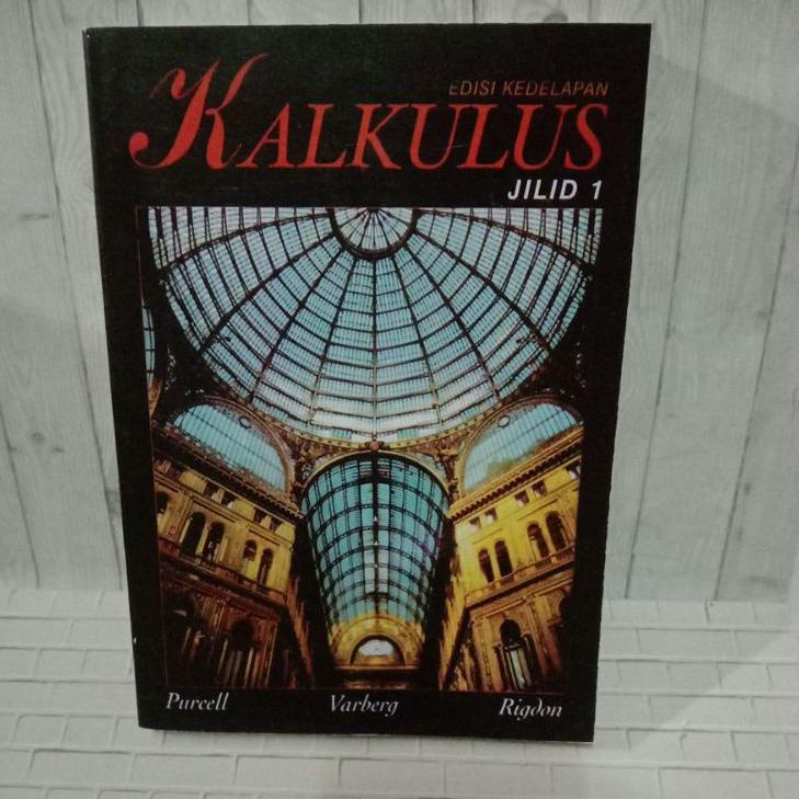 Grosir Bermutu KALKULUS edisi (Kedelapan) Jilid 1 - Purcell