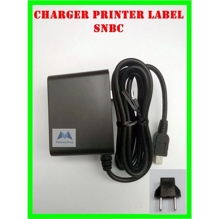 Terlaris Charger / Casan Printer Bluetooth Label Snbc