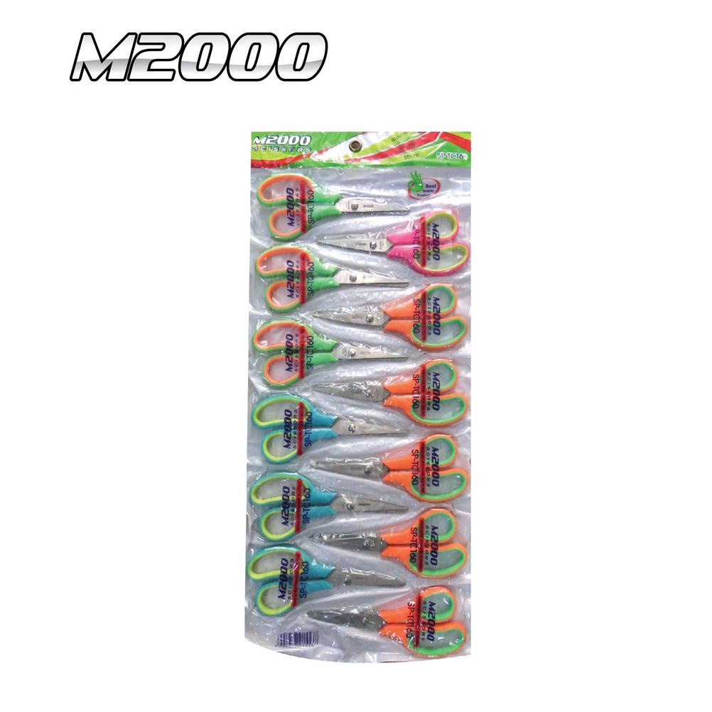 

➧ M2000 Gunting Kertas Stainless Steel Scissor SP-TC160 LUSIN Kirim Langsung ̿'