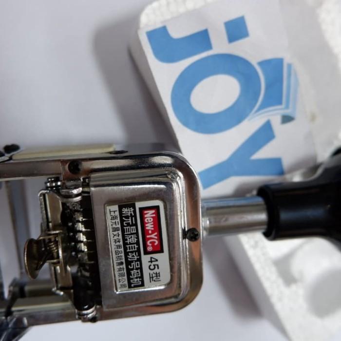 

Stempel Nomor Otomatis 6 digit / Numbering Otomatis new yc