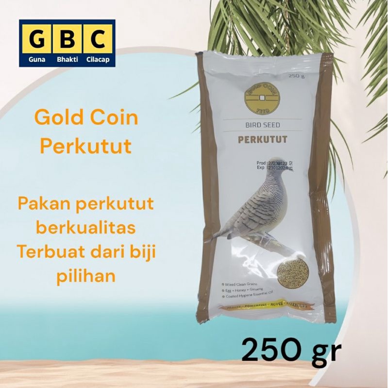 

Gold Coin Perkutut 250gr