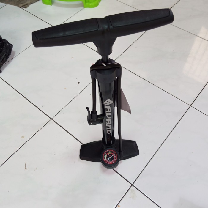 Terlaris Pompa Avand Pump Bike Sepeda / Motor Meteran , Fixi Dan Pentil Motor
