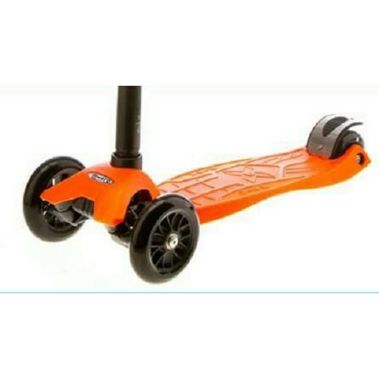 Otoped Skuter Anak / Scooter Tajimaku SC 211 (W0D4) Rem Tangan Promo Manual Genjot Eletrik Scooter P