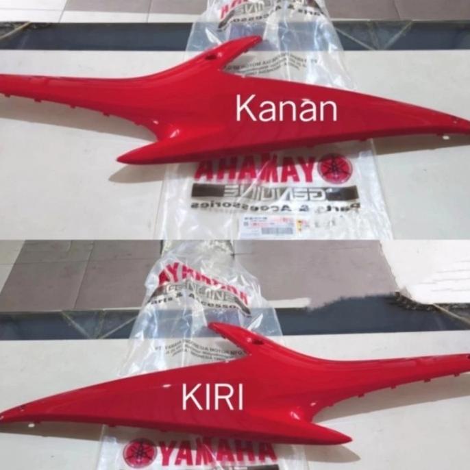 DELTABOX AEROX KANAN KIRI AEROX 155 OLD LAMA MERAH GLOSY ORI YGP