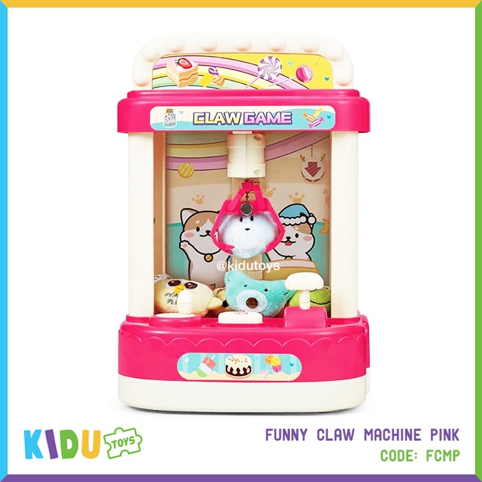 Mainan Anak Kekinian Joy Claw Machine / Mesin Capit / Mainan Capit Kidu Toys