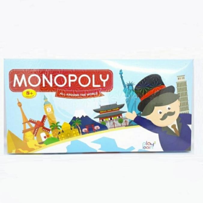 Mainan Keluarga Monopoly Around The World