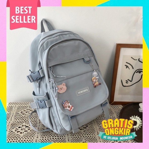 Tas Sekolah Anak Perempuan Tk Alika Bag Karakter Cartoon Cute Tas Sekolah Anak Perempuan Terlaris Ng