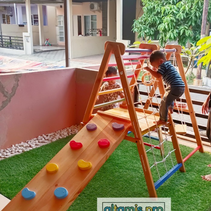 brakiasi lipat segitiga /brakiasi triangle