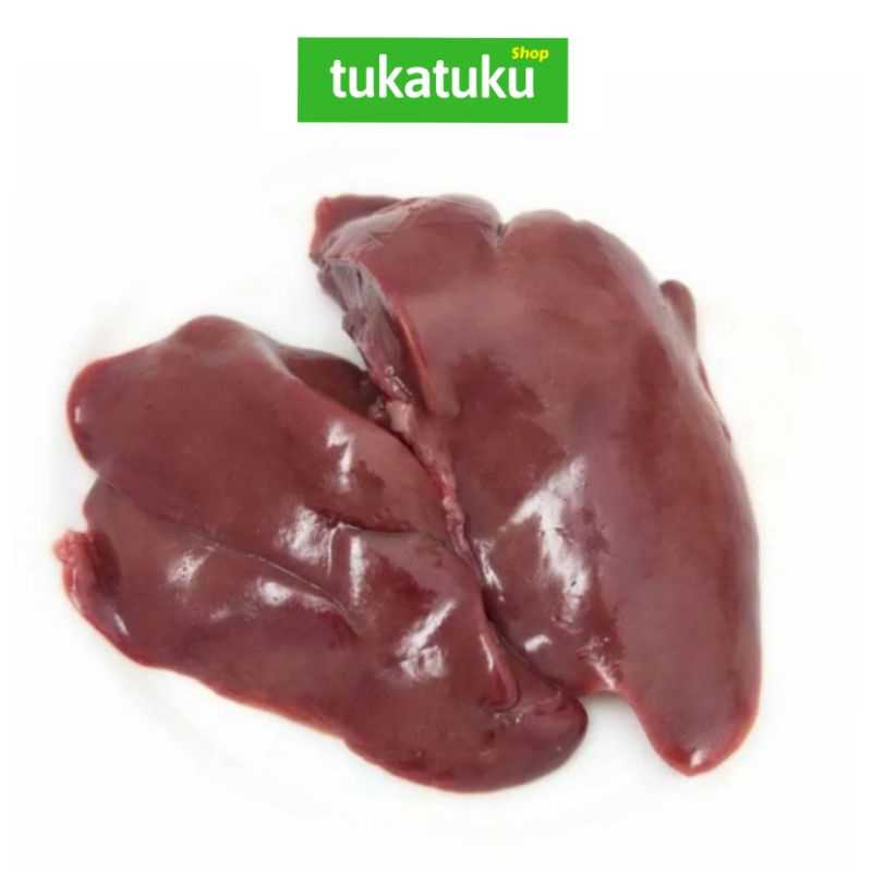 

HATI SAPI SEGAR (500 GRAM)