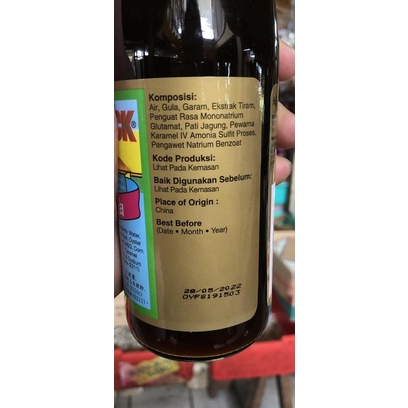 

Yuen Yick Oyster Sauce / Saus Tiram 510gr