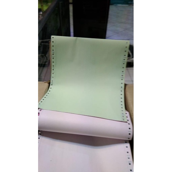 

Kertas Continuous Form Rangkap 4