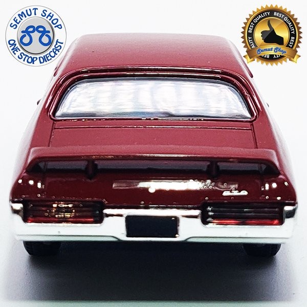 Must Have Welly Nex 1969 Pontiac Gto Miniatur Mobil Klasik Pontiac Gto 1969 Terlaris