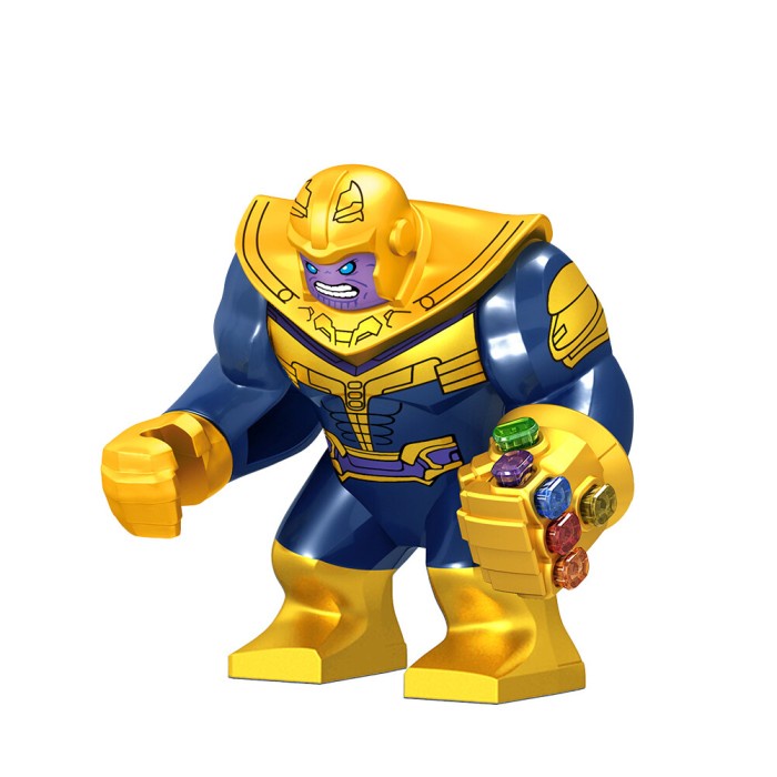 Flash Sale Gl01 Lego_Thanos Sarung Tangan Minifigure Blok Bangunan Seri Sup Terbaru