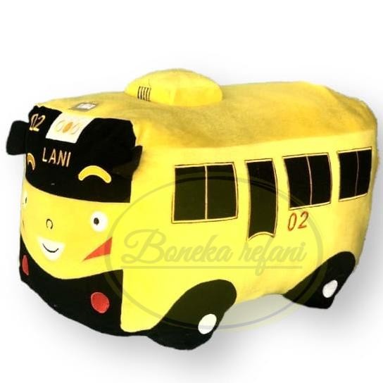 Flash Sale Boneka Bus Tayo Jumbo Ukuran Besar Terlaris