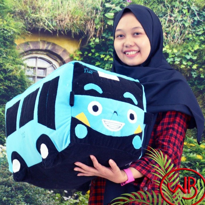 Promo New Boneka Mobil Tayo Little Bus Jumbo (Murah) Termurah