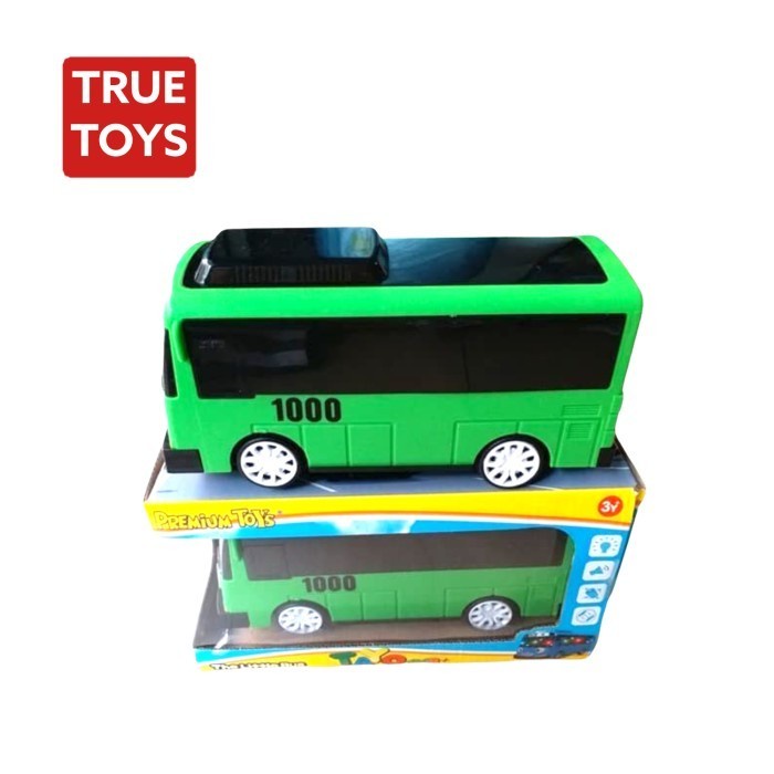 Hot Sale Mainan Mobil Bis Tayo Besar Ada Musik Dan Lampu #True Toys Terbaru