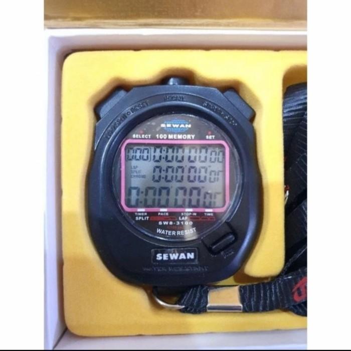 Stopwatchku Stopwatch Sewan 100 Memory