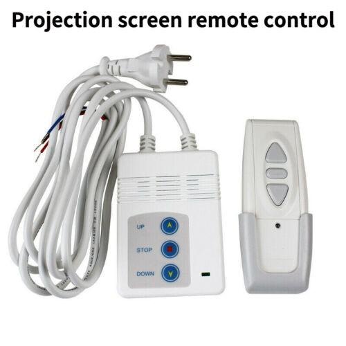 Terlaris Receiver + Remote Screen Projector Motorize