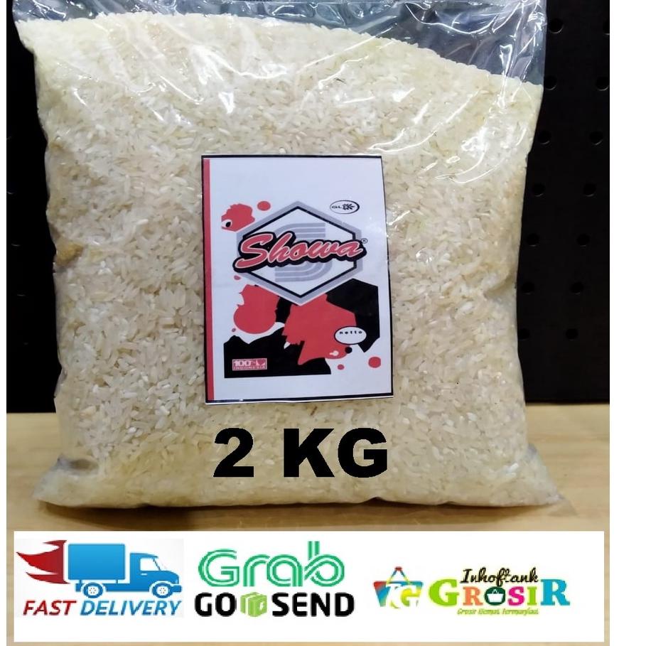 

DISCOUNT !! Beras merk SHOWA Kemasan 2Kg [KODE 457]