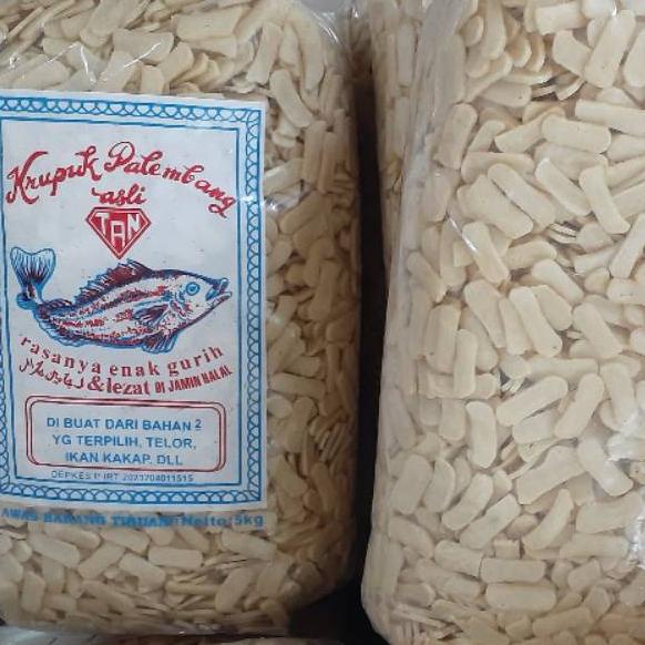 

Termurah✔️✔️keupuk ikan tan 1kg/ kerupuk ikan/krupuk ikan/kerupuk ikan kecil/ kerupuk palembang